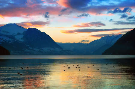 Peace in calmの写真素材