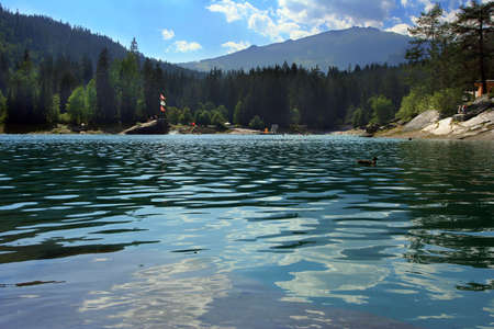 On the water of Caomaの写真素材