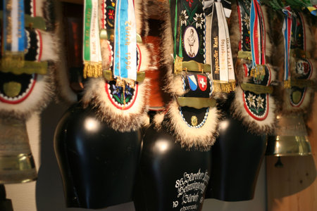 Cow bellの写真素材