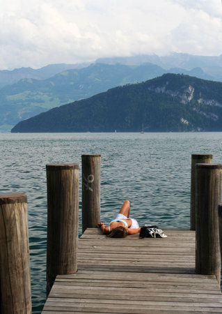 Navigation scenery 4 - Restの写真素材