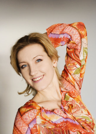 Pretty womanの写真素材