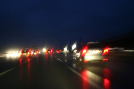 nigth road