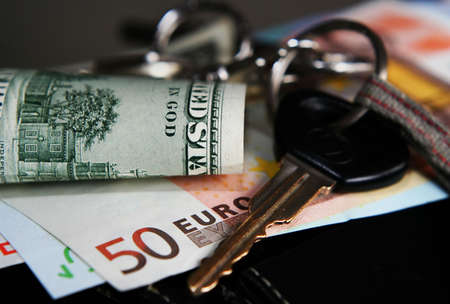 to empty pocketsの写真素材