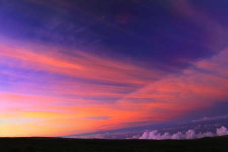 canary inselns sunrise sky backgroundの写真素材