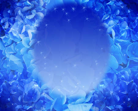 blue dream backgroundの写真素材