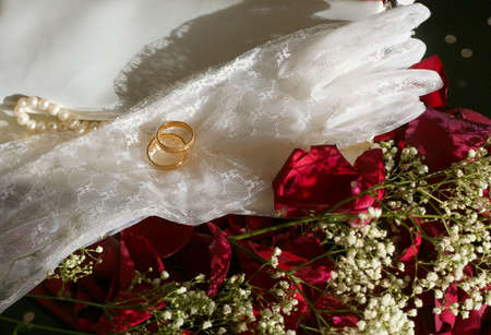 Wedding objectsの写真素材