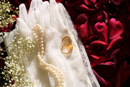 Wedding objectsの写真素材