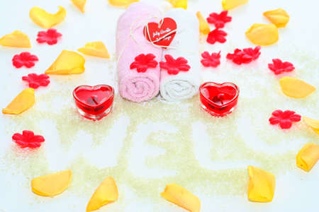 Bath accessoriesの写真素材