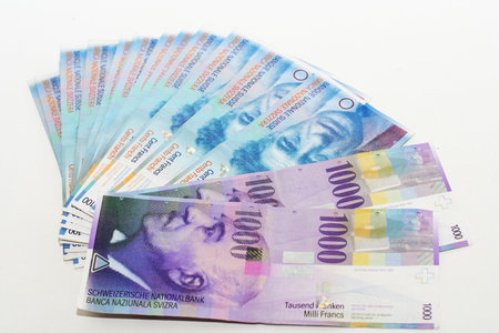 swiss money