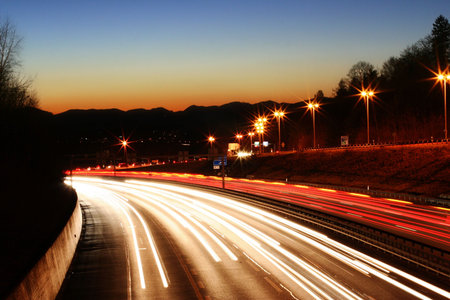 Moving road