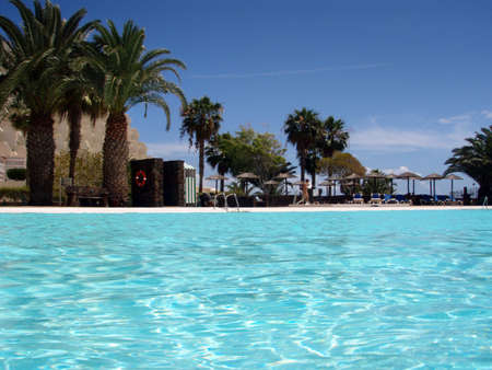 Pool          の写真素材