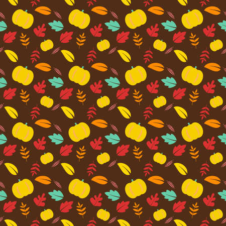 beautiful autumn backgroundのイラスト素材