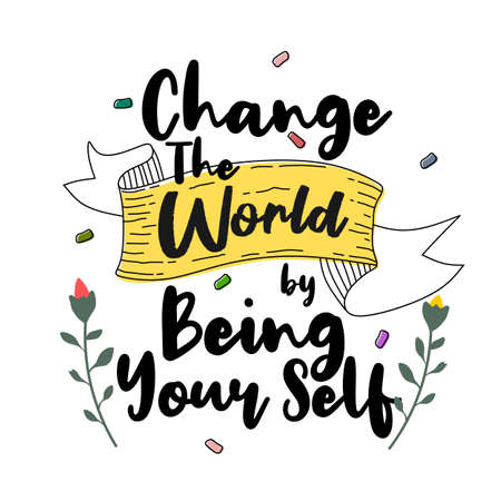 Premium motivational quoteのイラスト素材