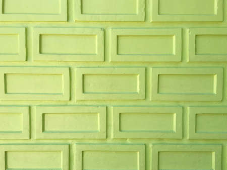 close up of white brick wall background in ruralの写真素材