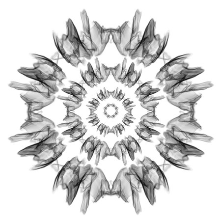 This illustration with impression art style eye subjectの写真素材