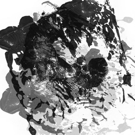 This abstract artwork with texture rought effect for patternの写真素材