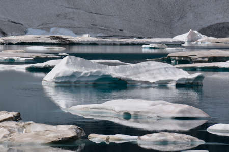 Iceberg Trail in Glacier National Park, Montana, USA.の写真素材