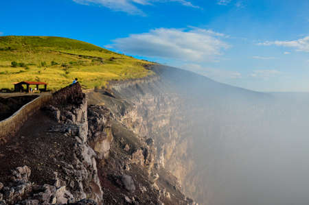 Masaya Volcan National Park, Nicaragua.の写真素材
