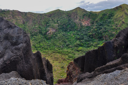 Masaya Volcan National Park, Nicaragua.