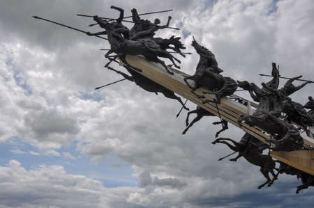 Pantano de Vargas, Boyaca, Colombia.の写真素材