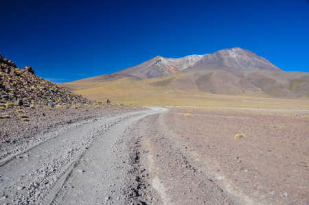 Gorgeous landscapes of Sur Lipez, South Bolivia.の写真素材