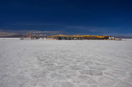 Wonderful Salar de Uyuni, Bolivia.のeditorial素材