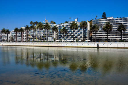 Condos at Vina del Mar, Chile.のeditorial素材