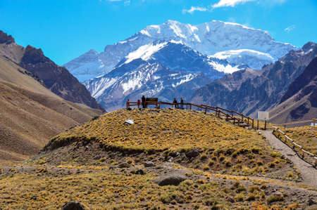 Aconcagua National Parkの写真素材