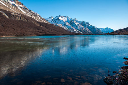 Landscapes of South Argentina, in the Fitz Roy trail.