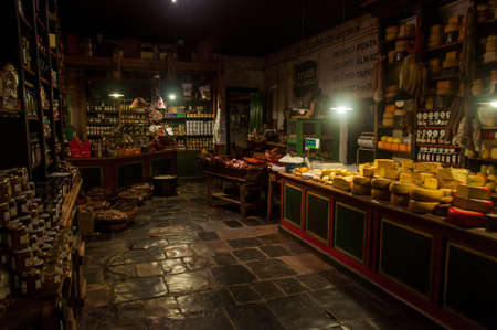 Cheese and meat lovers wonのeditorial素材