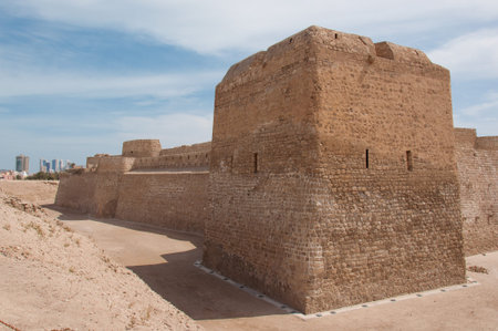 Qal At Al Bahrain Fort, Island of Bahrain