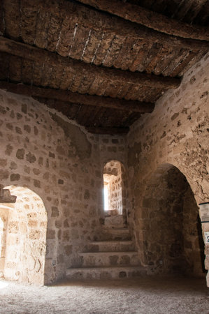 Qal At Al Bahrain Fort, Island of Bahrainのeditorial素材