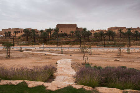Old At-Turaif district near Ad Diriyah, Saudi Arabia.の写真素材