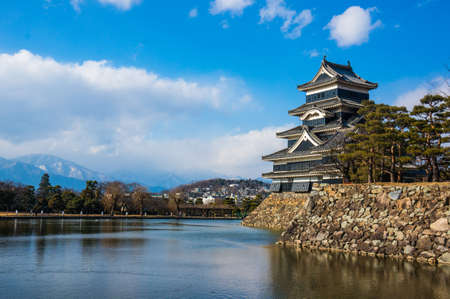 Matsumoto Castleのeditorial素材