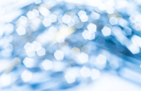 Shiny Metellic Bokehの写真素材