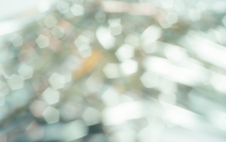 Shiny Metellic Bokeh