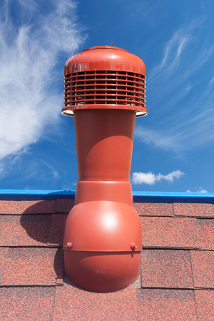 Roof top ventilation systemの写真素材