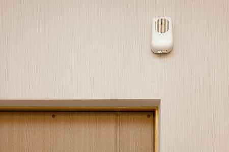 The junction box on door-bell.の写真素材