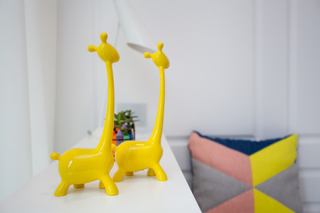 Decorative elements in the interiorの写真素材