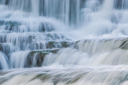 Water Falls at Glen Park, Williamsville New York.