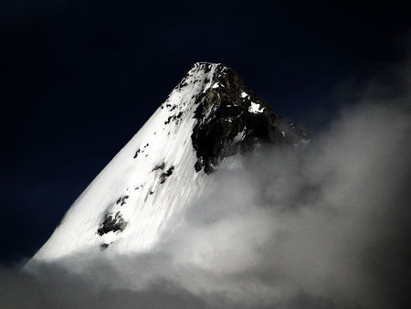 Top of the freedomの写真素材