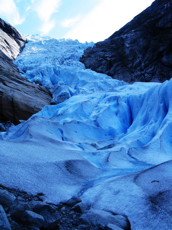 glacierの写真素材