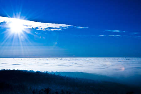 clear skyの写真素材