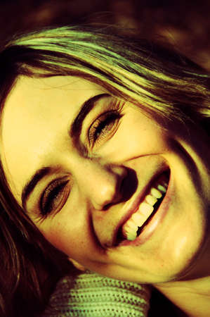 Smileの写真素材