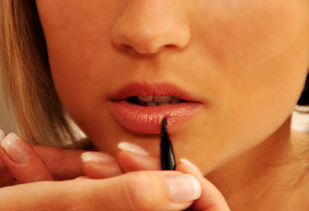 make upの写真素材