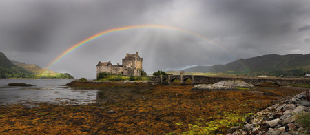 Eilean Donnan Castleの写真素材
