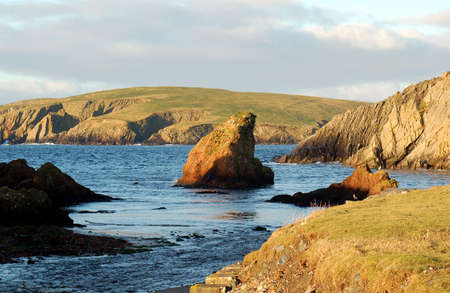 Spiggie - Shetland islandsの写真素材