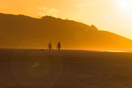 Raglan Sunsetの写真素材