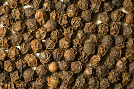 Macro shot of Pepper corns