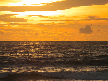 Sunset in Langkawi, Malaysiaの写真素材